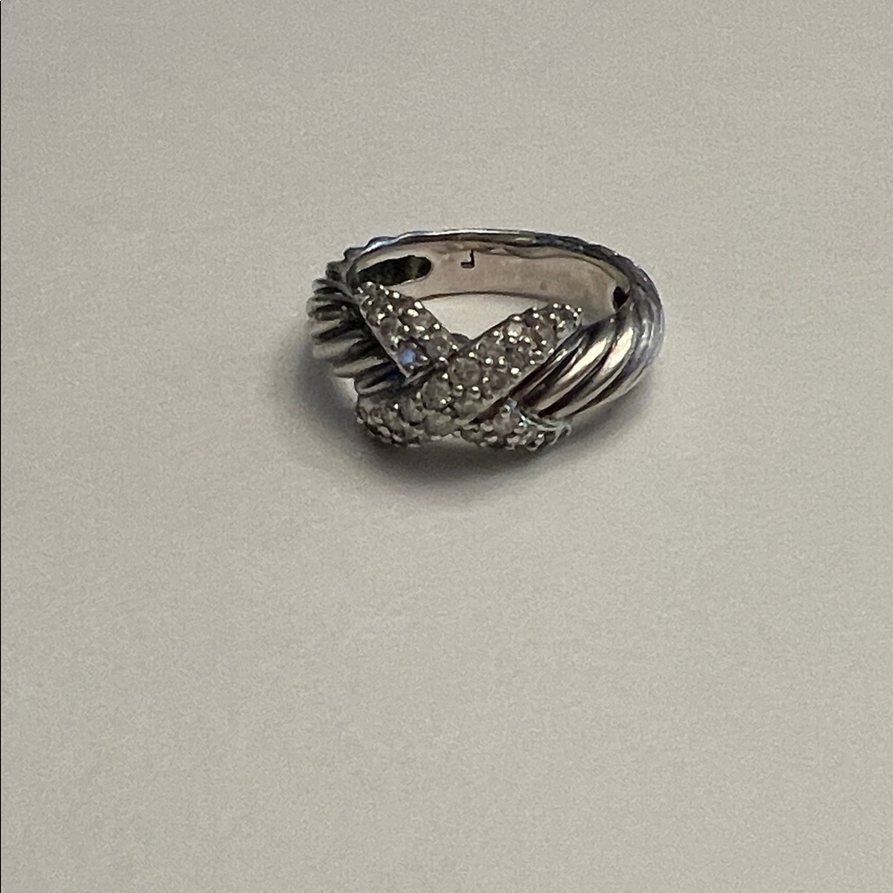 David Yurman X Crossover Ring VINTAGE